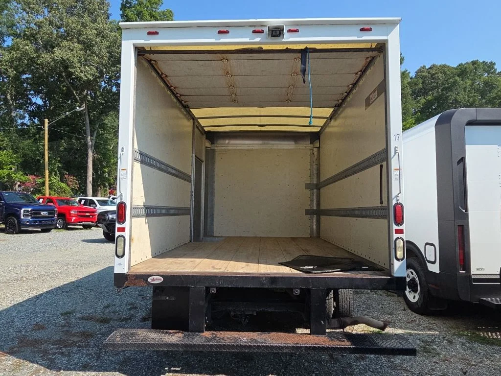 Used 2017 White Chevrolet Work Van image 6