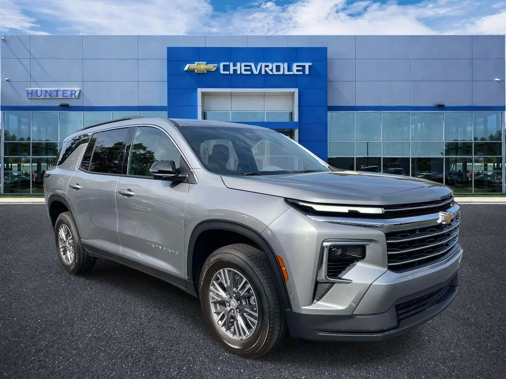 New 2026 Sterling Gray Metallic Chevrolet FWD LT image 1