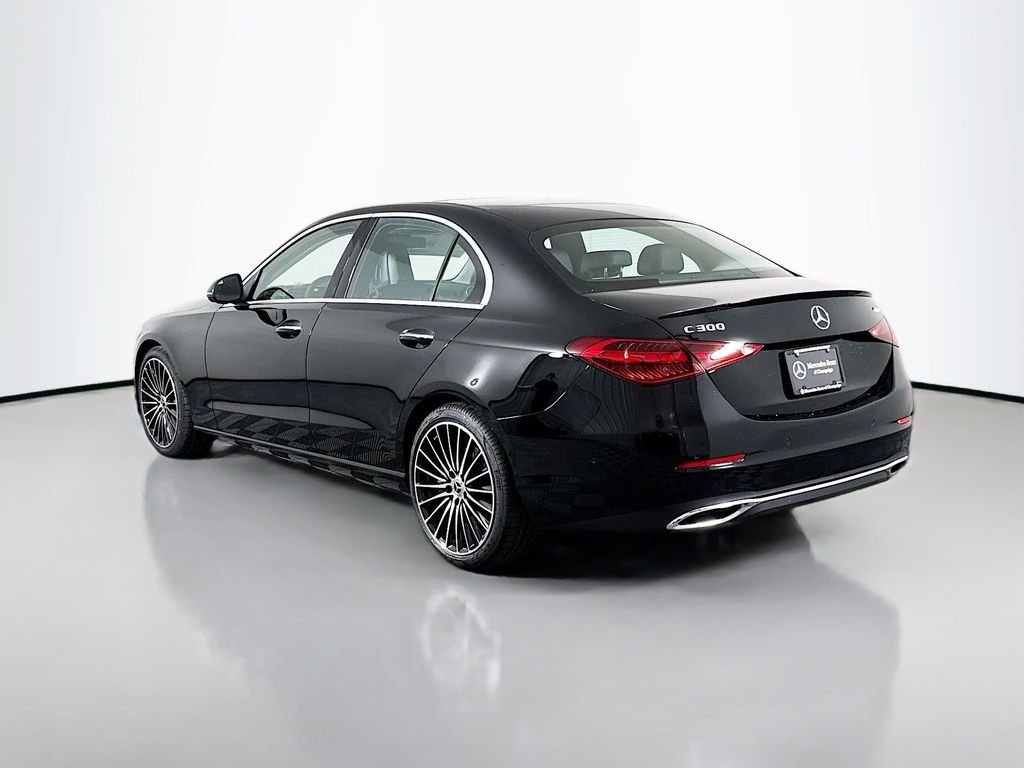 New 2026 Black Mercedes-Benz C 300 image 5