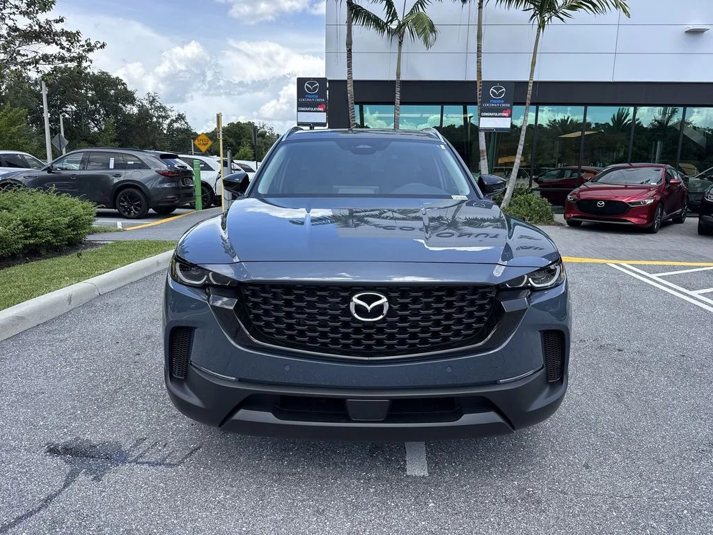New 2026 Polymetal Gray Metallic Mazda Preferred AWD image 8