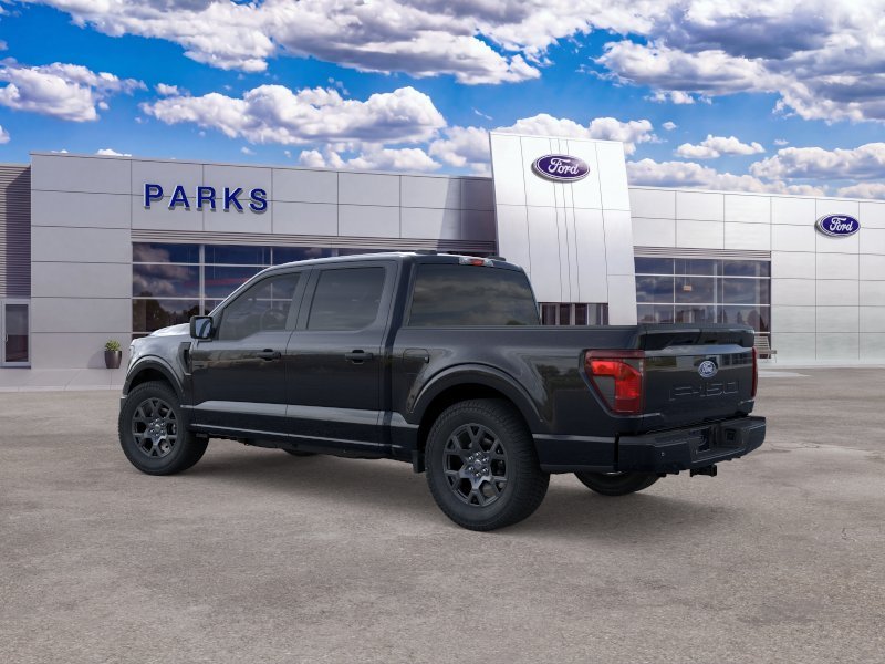 New 2026 Agate Black Metallic Ford STX® image 4