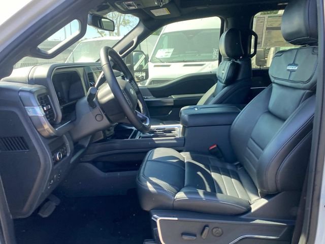 New 2026 White Ford Platinum image 9