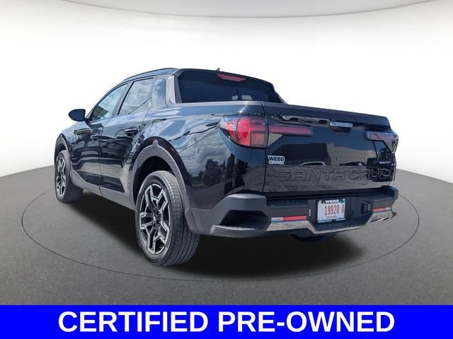 Certified Used 2025 Black Hyundai Limited image 6