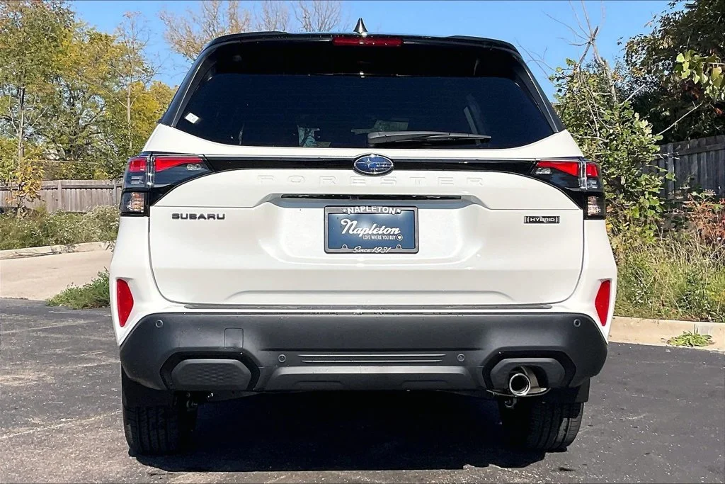 New 2026 CRYSTAL WHITE PEARL, TWO-T Subaru Touring Hybrid image 4