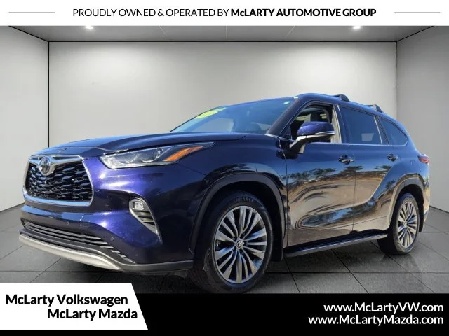 2020 Toyota Highlander Platinum