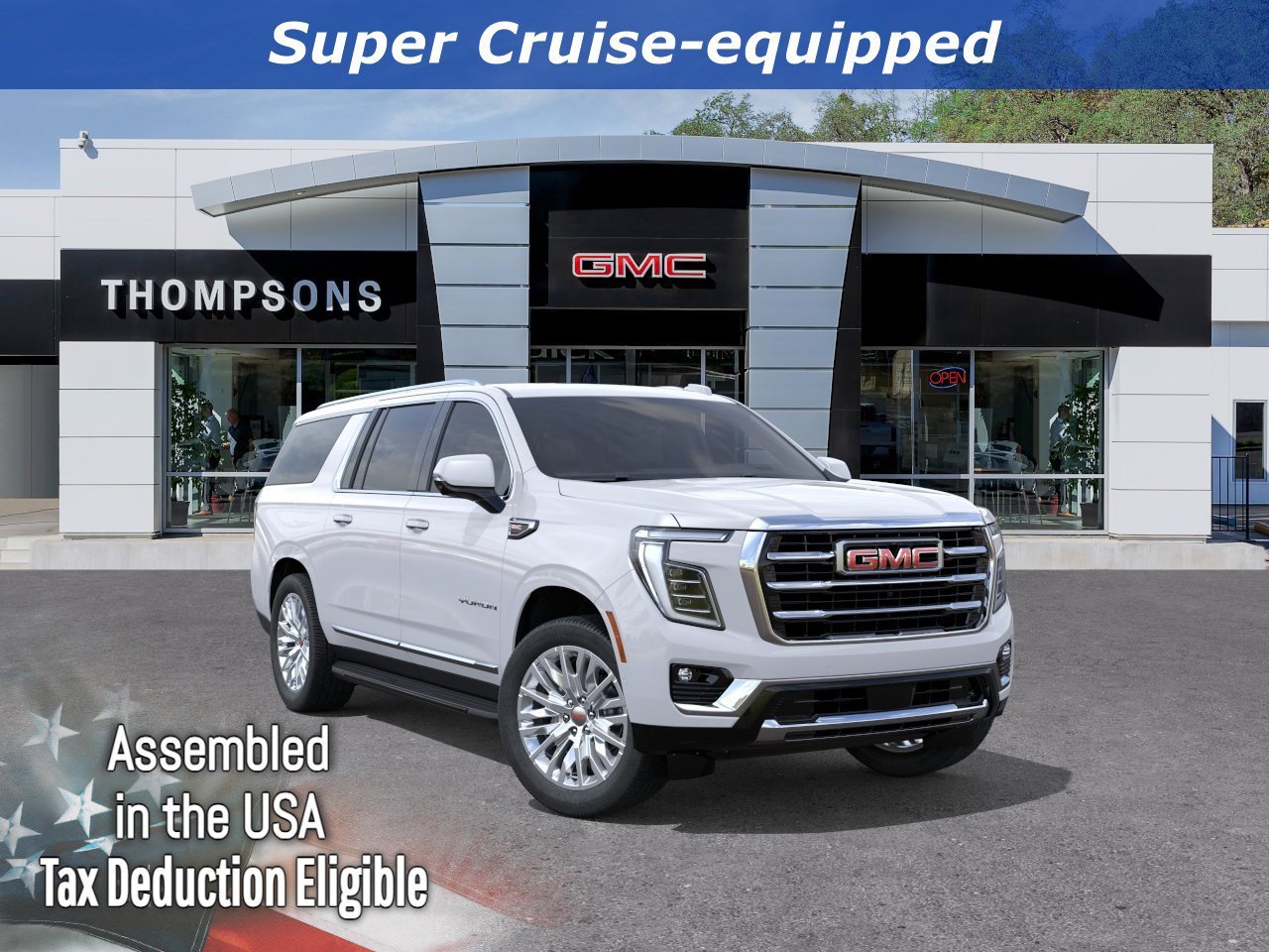 2026 GMC Yukon 4WD Elevation's photo