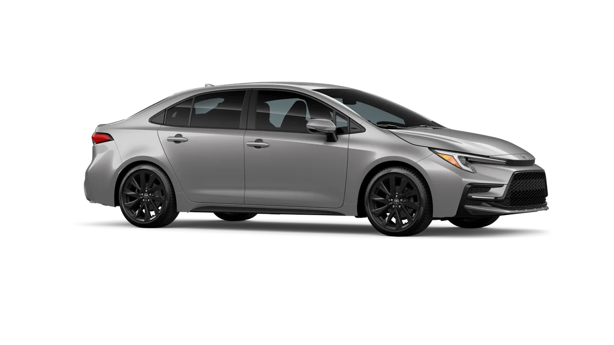 New 2026 Classic Silver Metallic Toyota SE image 65