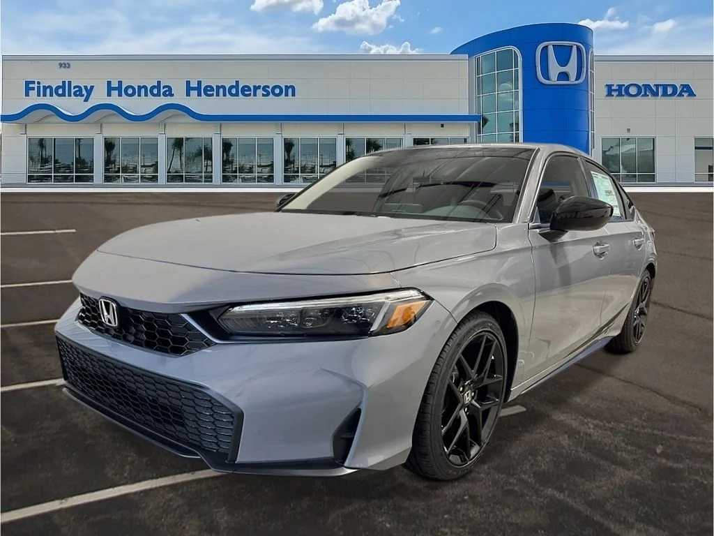 2026 Honda Civic Sport CVT's photo