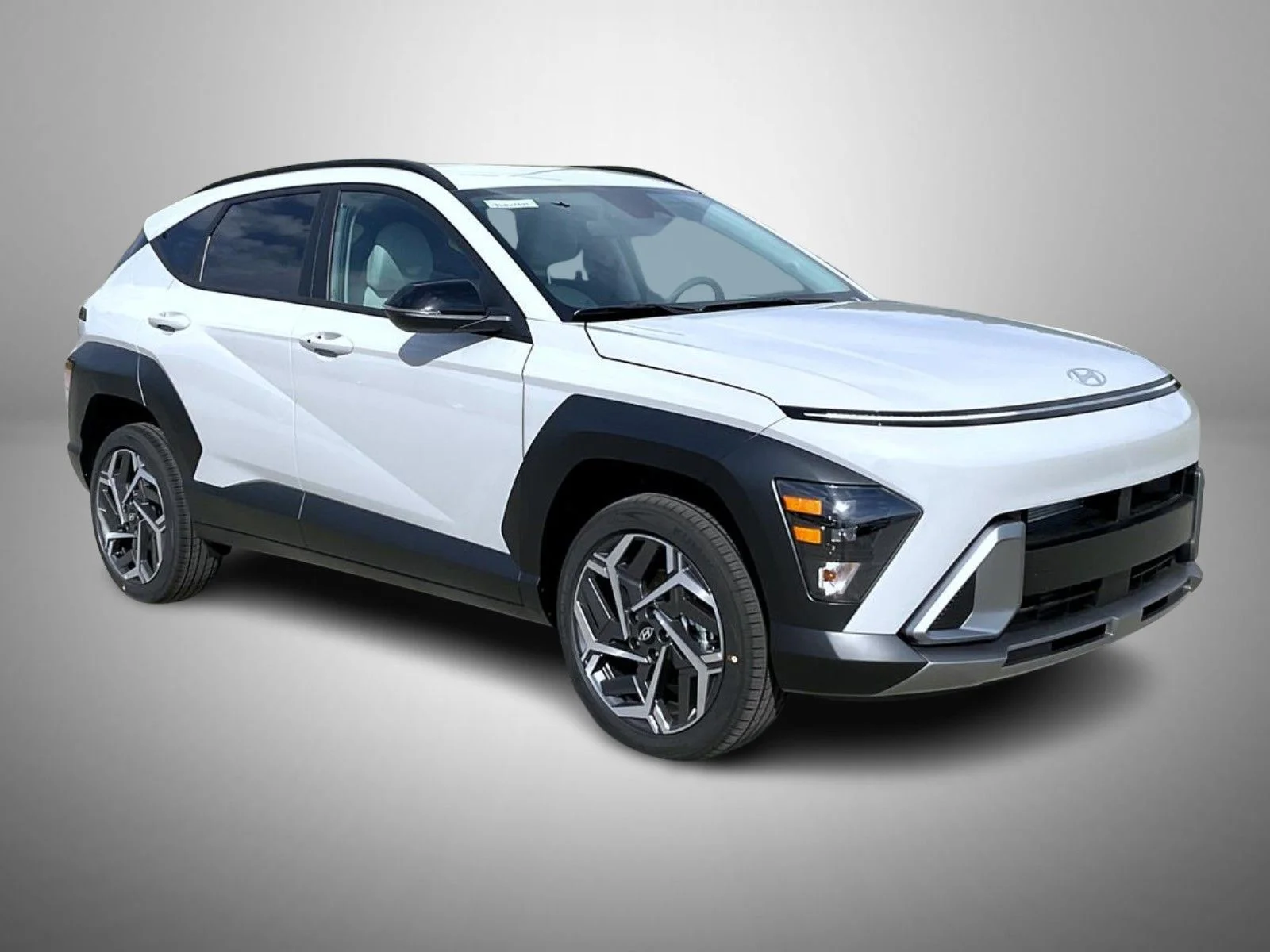 New 2026 Gray Hyundai SEL Premium image 3