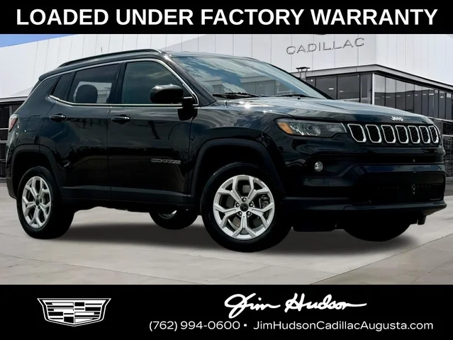 2025 Jeep Compass Latitude