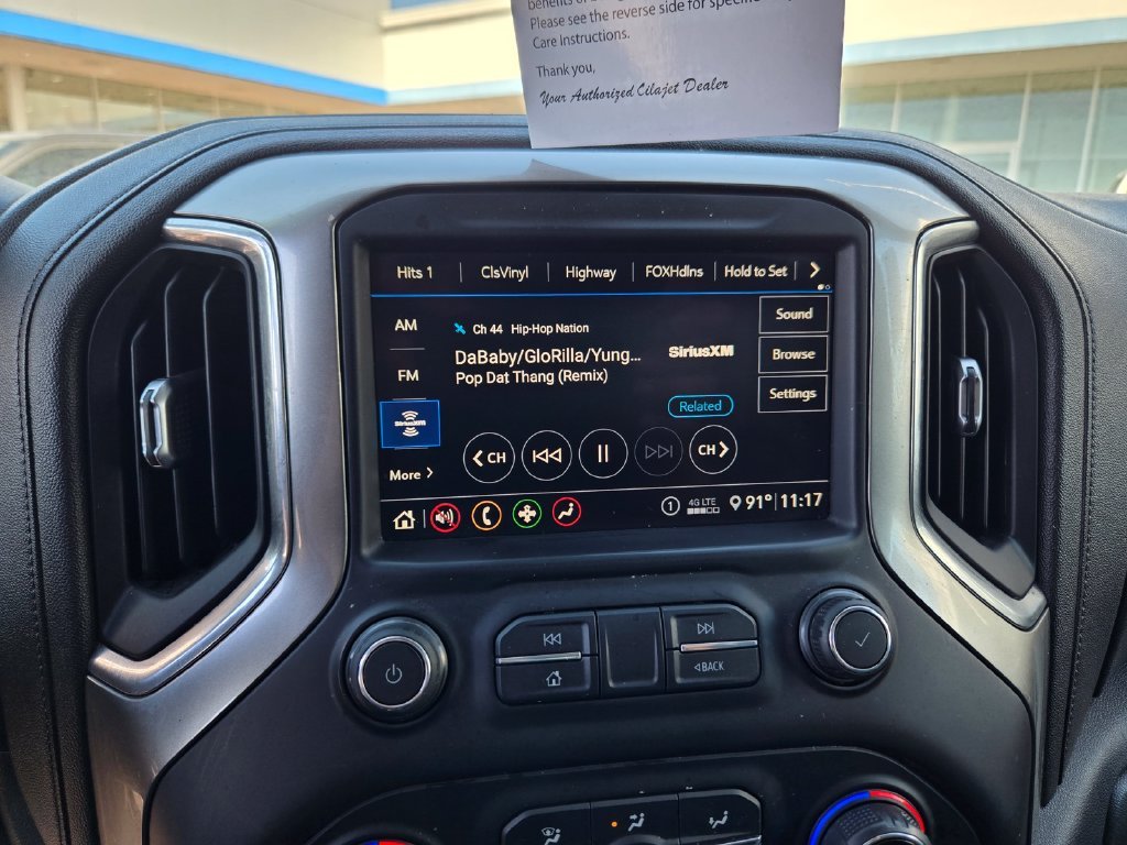 Used 2020 Blue Chevrolet RST image 16