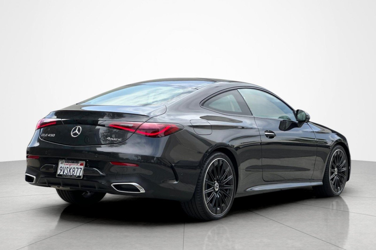 Used 2026 GRAPHITE GREY METALL Mercedes-Benz CLE 450 image 5