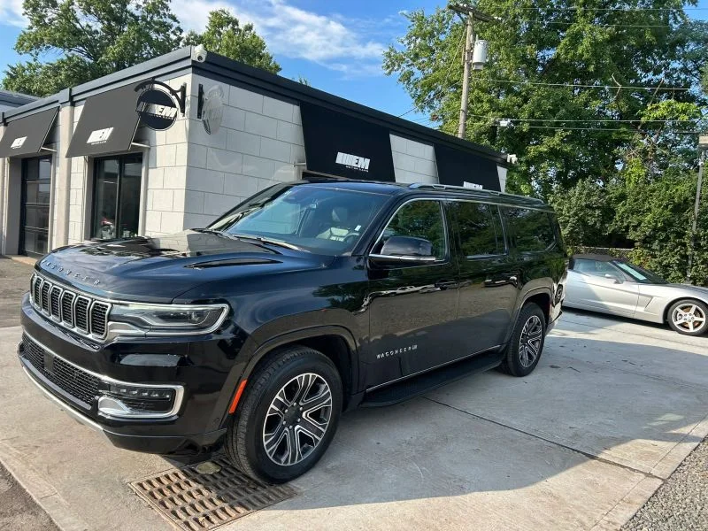 Used 2024 Black Jeep Series II Sport Utility 4D image 2