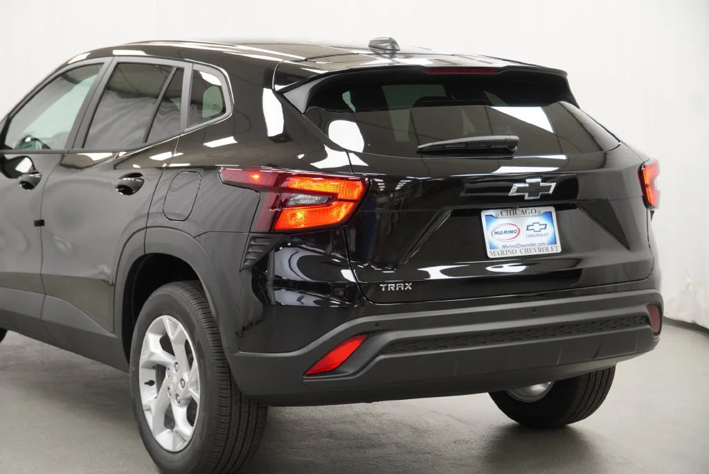 New 2026 Mosaic Black Metallic Chevrolet LS image 17