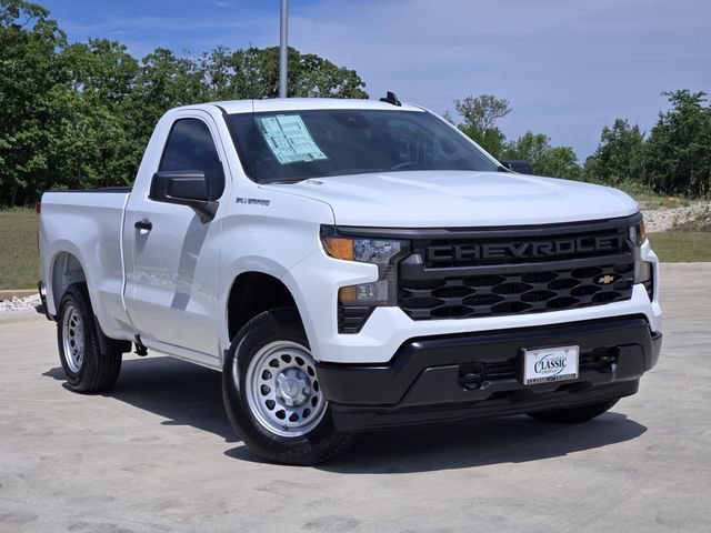 New 2026 Summit White Chevrolet WT image 1