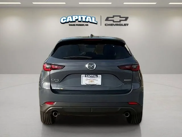 Used 2024 Gray Mazda 2.5 S Carbon Edition image 4