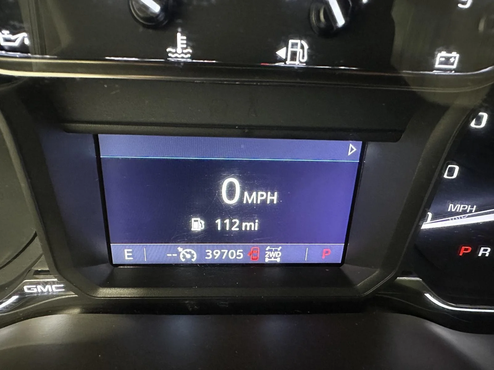Used 2021 ONYX BLACK GMC SLT image 11