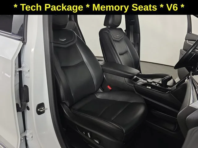 Used 2023 White Cadillac AWD Sport image 29