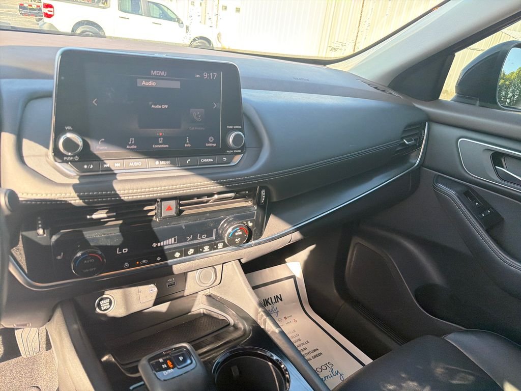 Used 2021 Black Nissan SV image 17