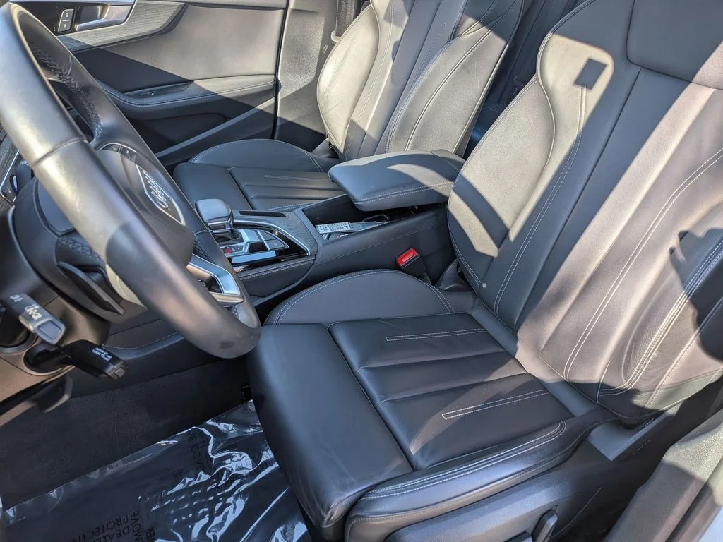 Used 2023 White Audi 45 S line Premium Plus image 13