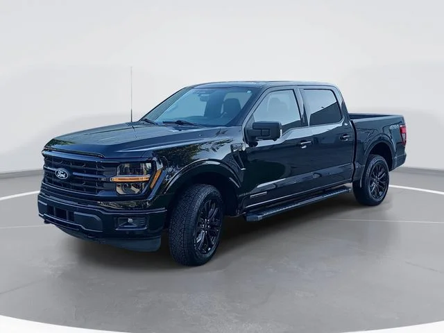 Used 2024 Black Ford XLT image 7