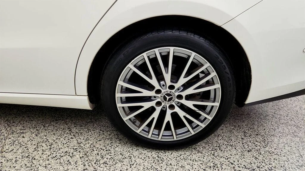 Used 2023 Polar White Mercedes-Benz CLA 250 Coupe w/ Premium Pkg, Multimedia Pkg & Parking Assist image 9