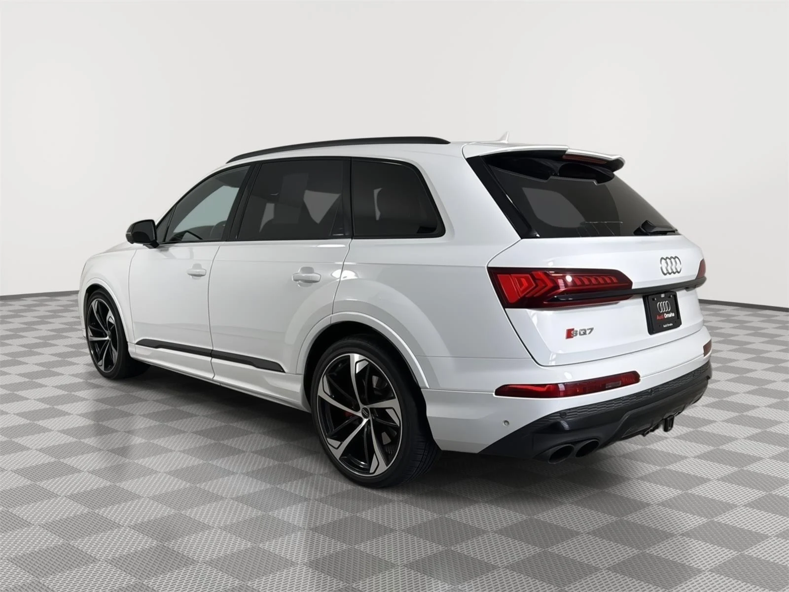 Certified Used 2024 WHITE Audi Prestige image 5