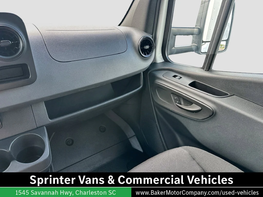 Used 2023 Arctic White Mercedes-Benz Cab Chassis 170 WB image 21