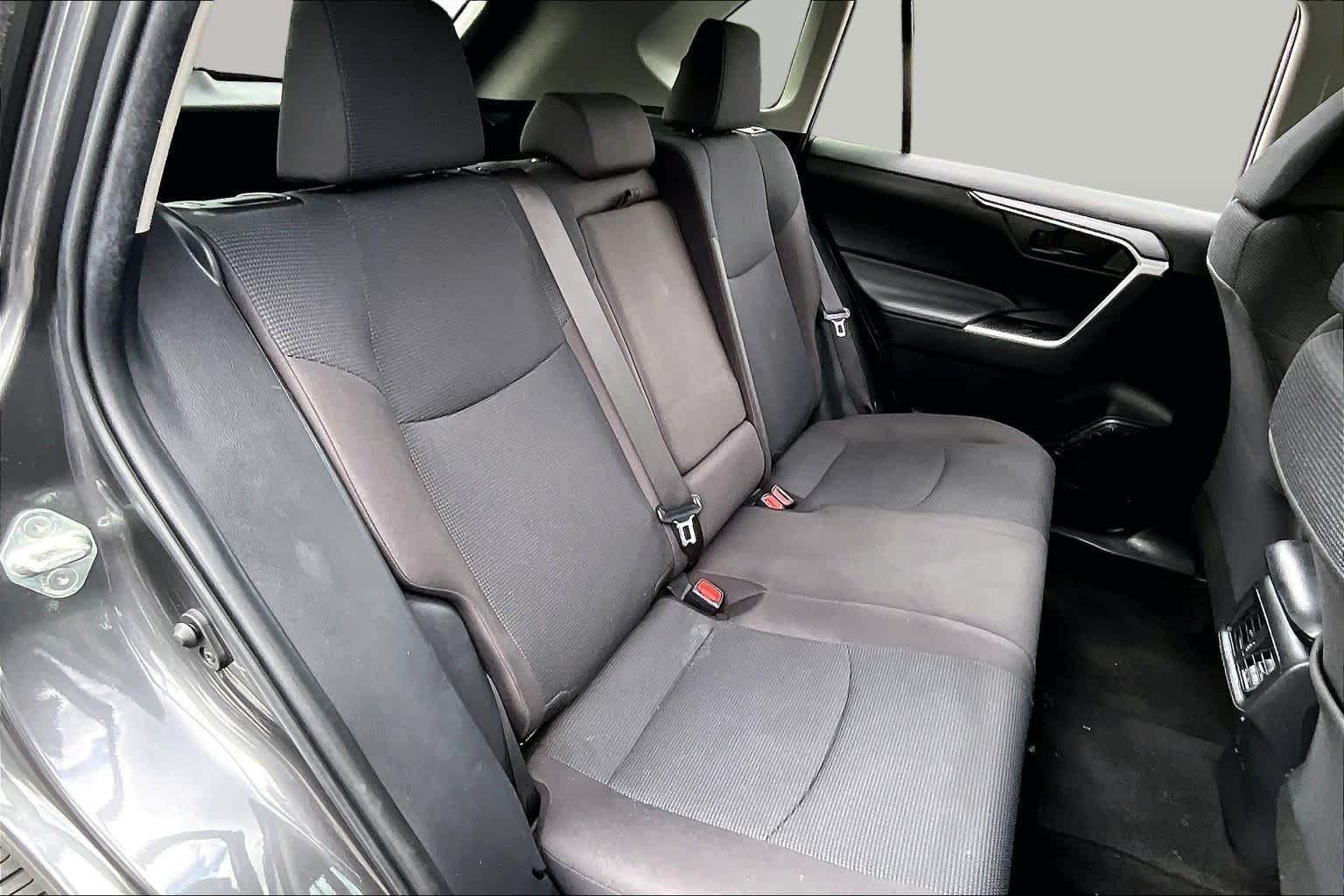 Used 2023 Magnetic Gray Metallic Toyota LE image 20