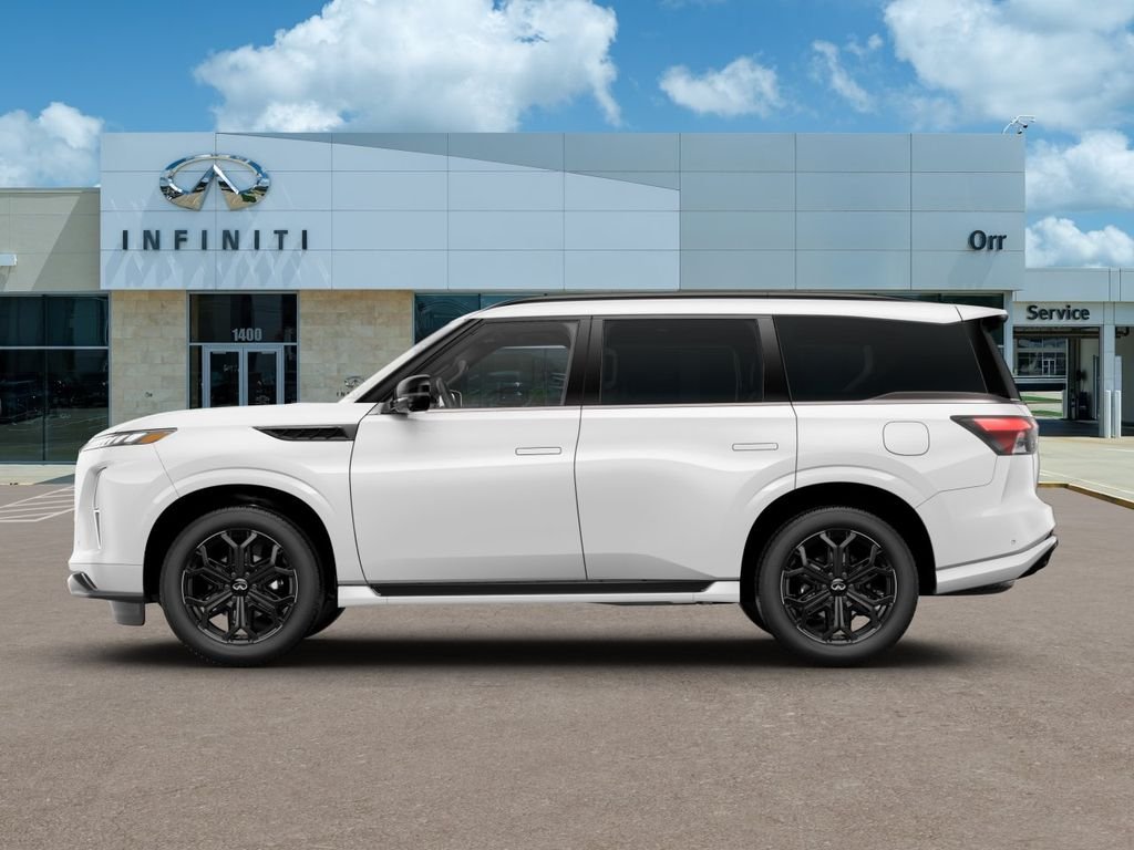 New 2027 White INFINITI SPORT image 3