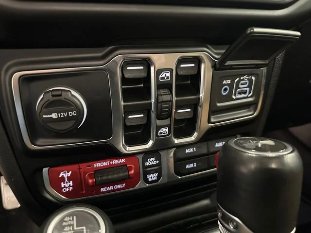 Used 2022 Gray Jeep Unlimited Rubicon 392 image 35