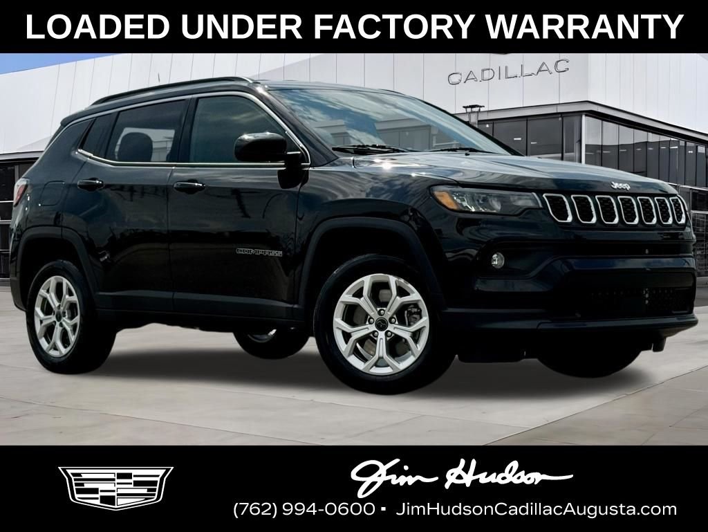 Used 2025 Black Jeep Latitude image 1