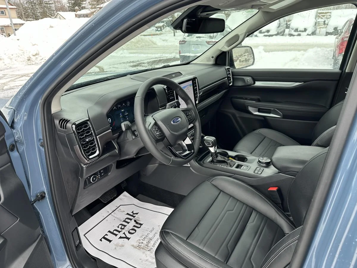 New 2025 Grey Ford Lariat image 10