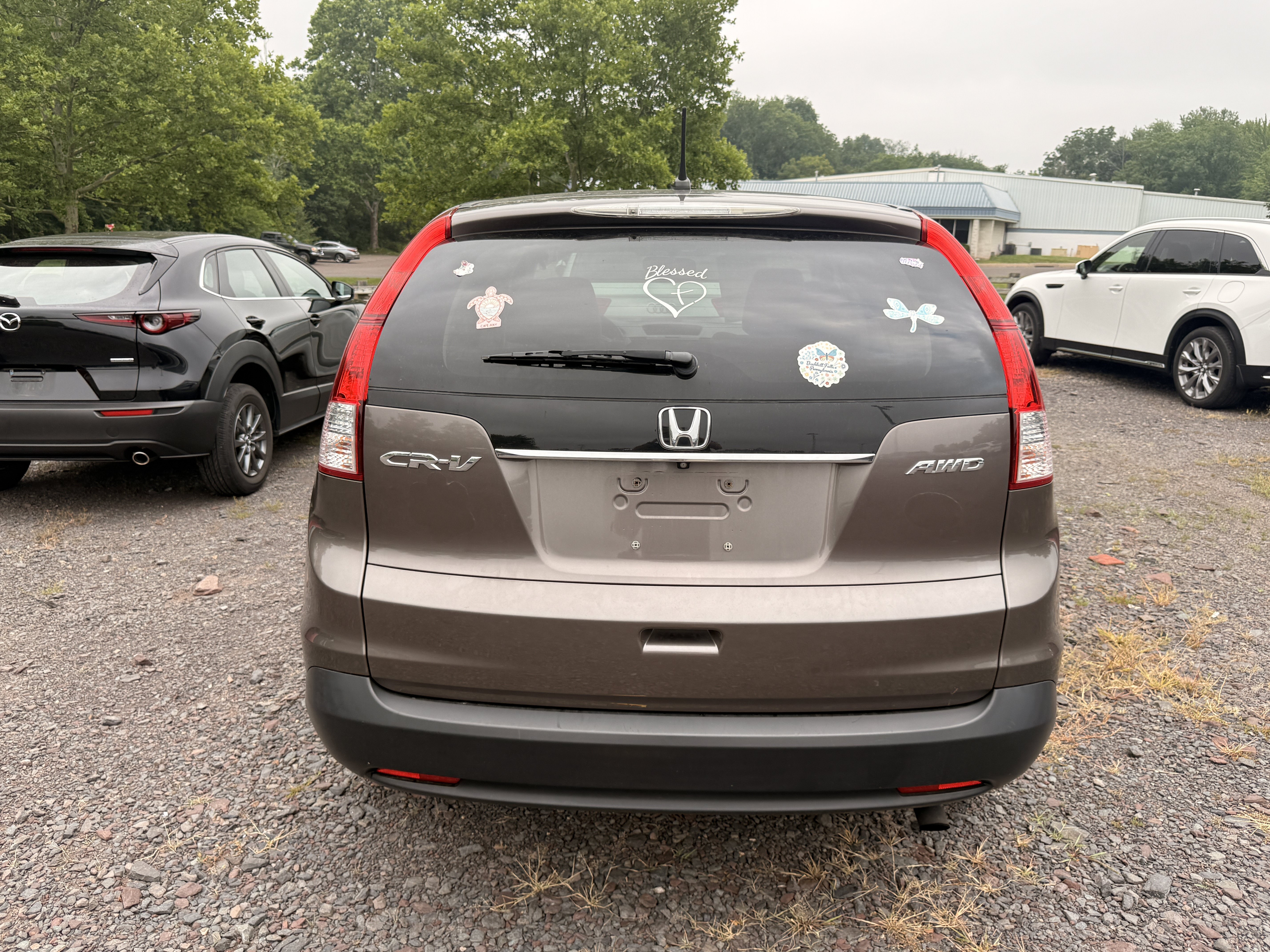 Used 2014 Urban Titanium Metallic Honda EX image 8