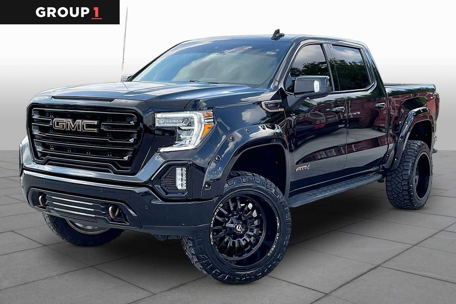 2022 GMC Sierra 1500 Limited AT4