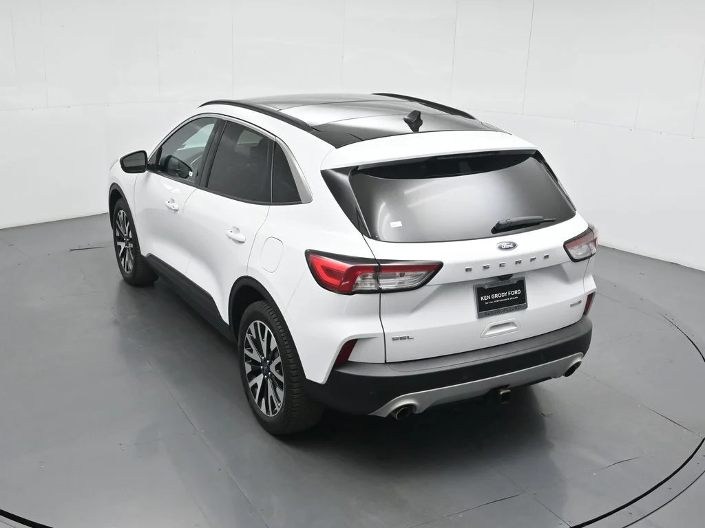 Certified Used 2020 White Ford SEL image 41