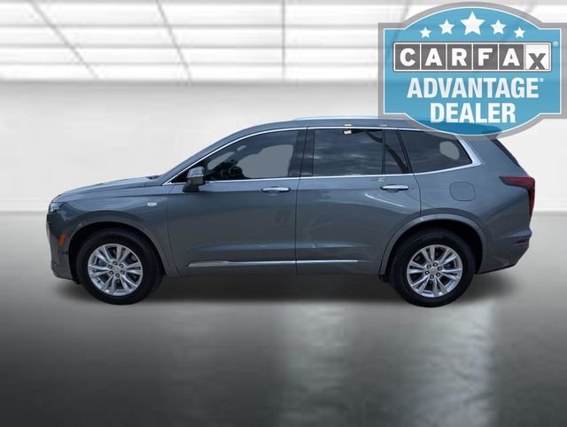 Used 2022 Satin Steel Metallic Cadillac Luxury image 31