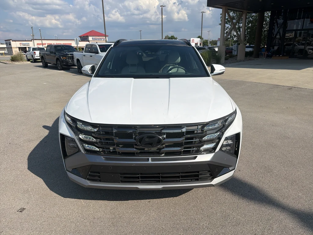 Used 2026 Serenity White Pearl Hyundai Limited image 8