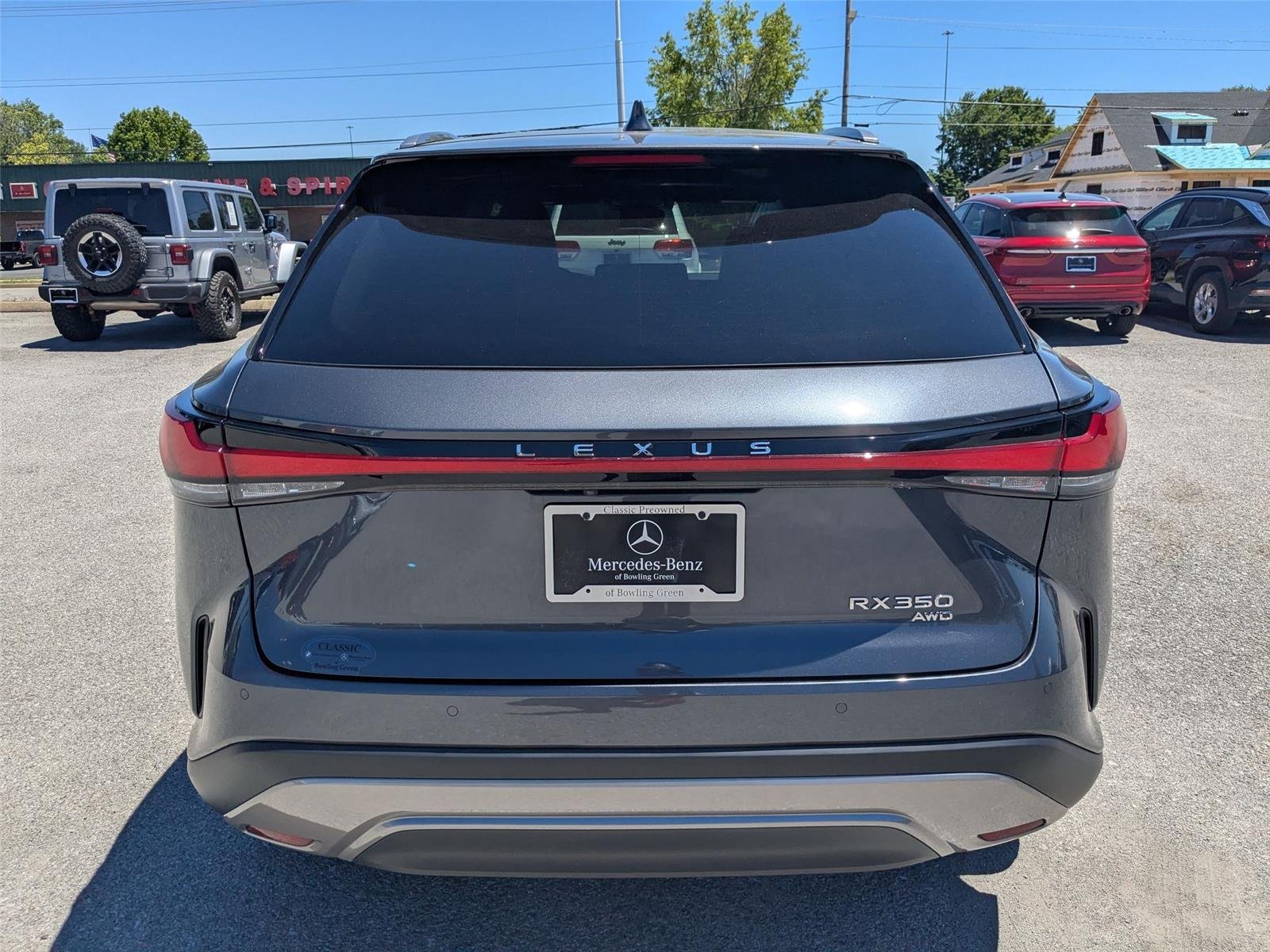 Used 2025 Cloudburst Gray Lexus RX 350 Premium Plus image 6