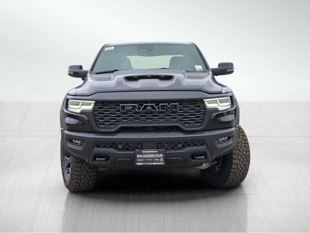 New 2026 Diamond Black Crystal Pearl-Coat Exterior Paint RAM RHO image 2