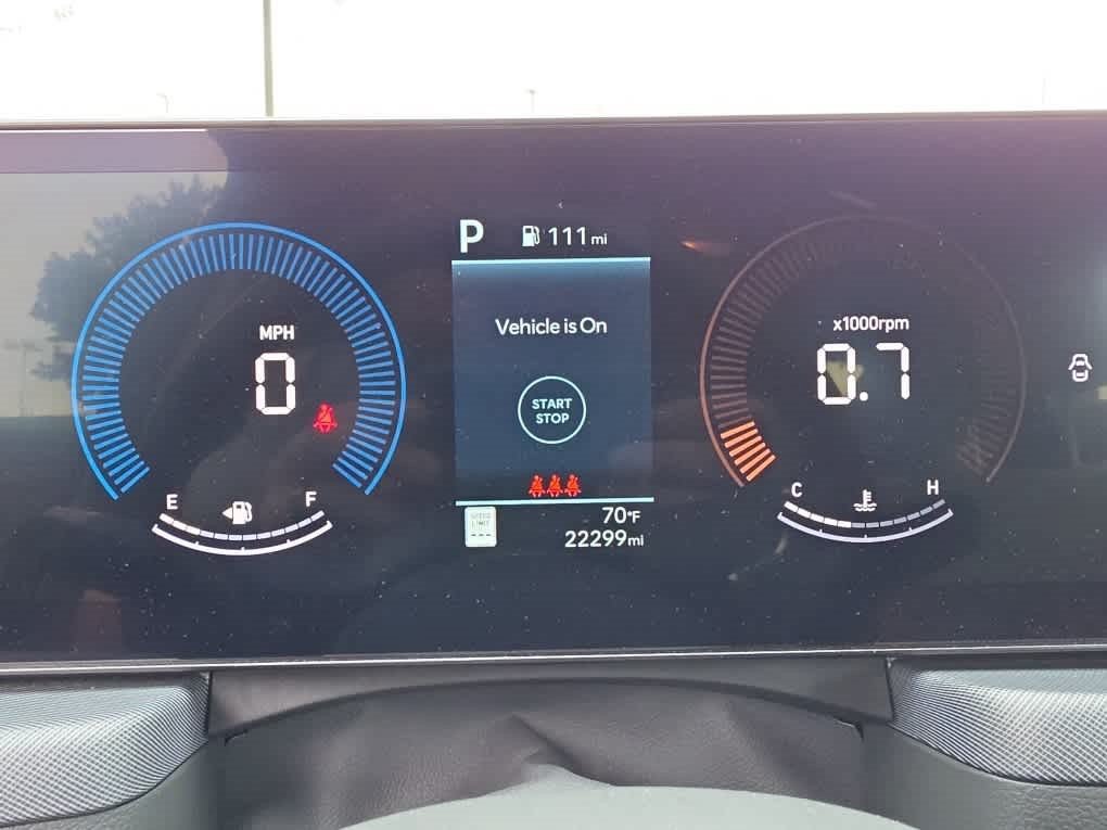 Certified Used 2025 Portofino Gray Hyundai SEL image 7