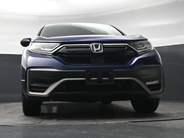 Certified Used 2021 Obsidian Blue Pearl Honda HYBRID EX image 77