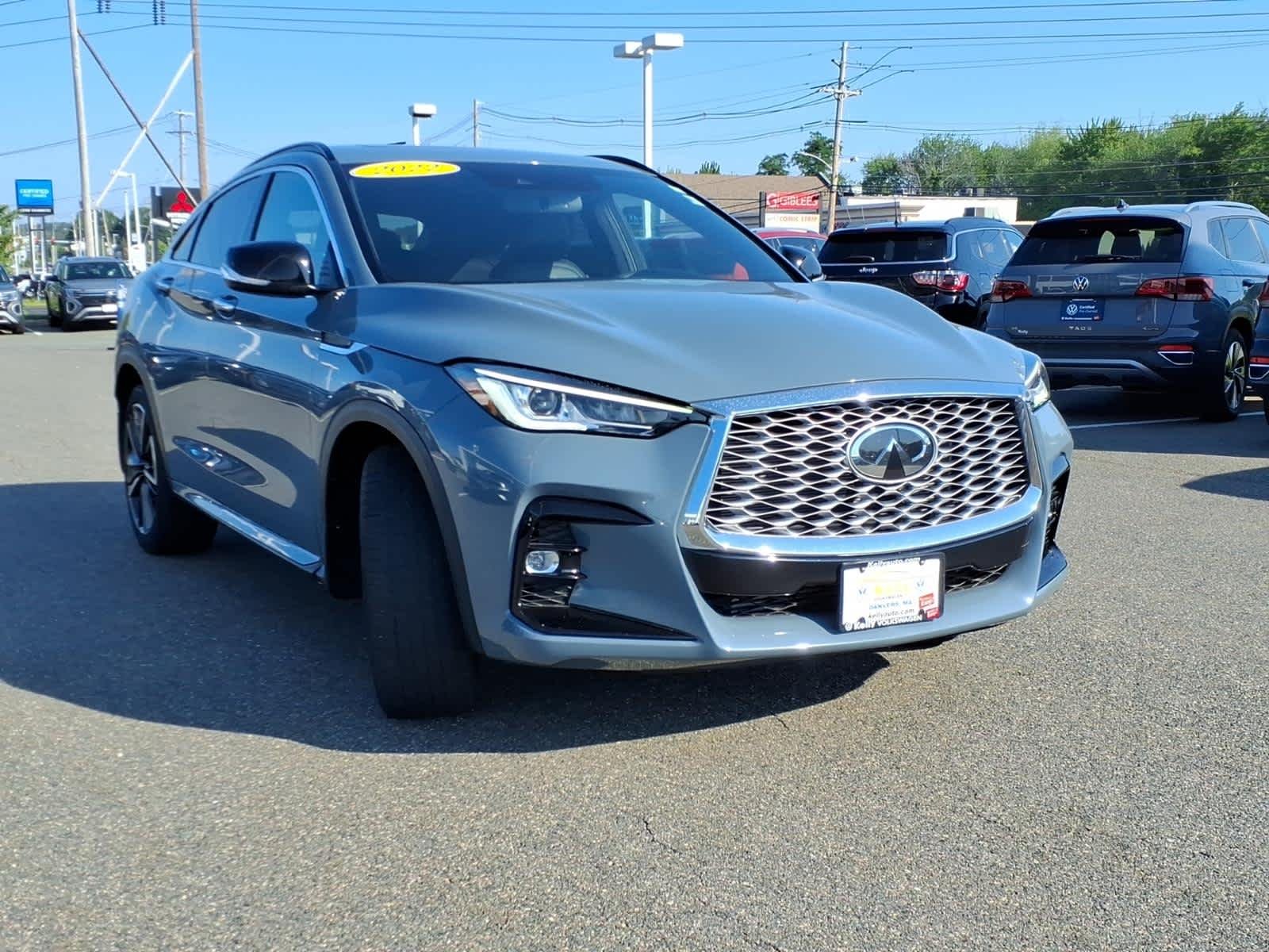 Used 2023 Slate Gray INFINITI LUXE image 3