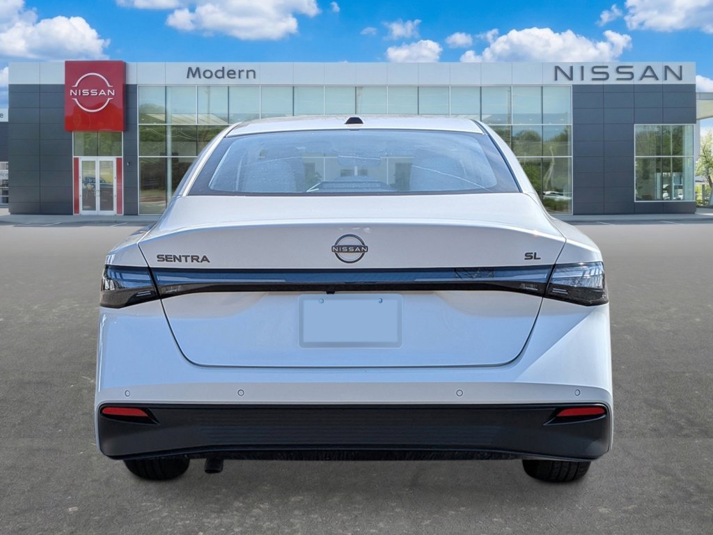 New 2026 Aspen White TriCoat Nissan SL image 3