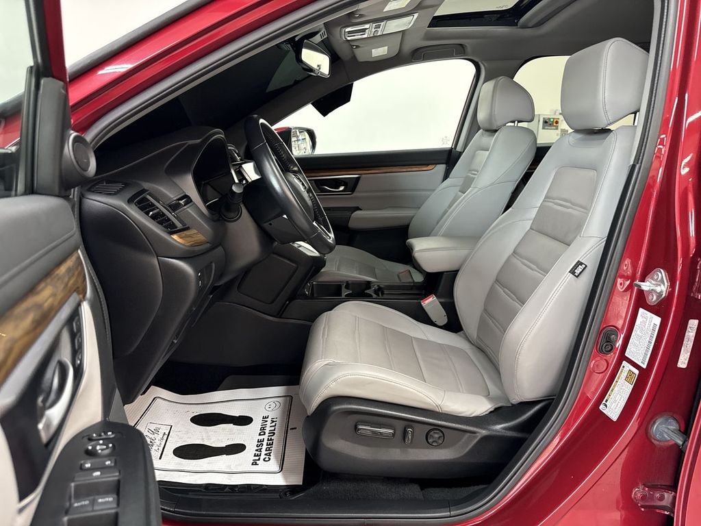 Used 2021 Radiant Red Metallic Honda AWD EX-L image 12
