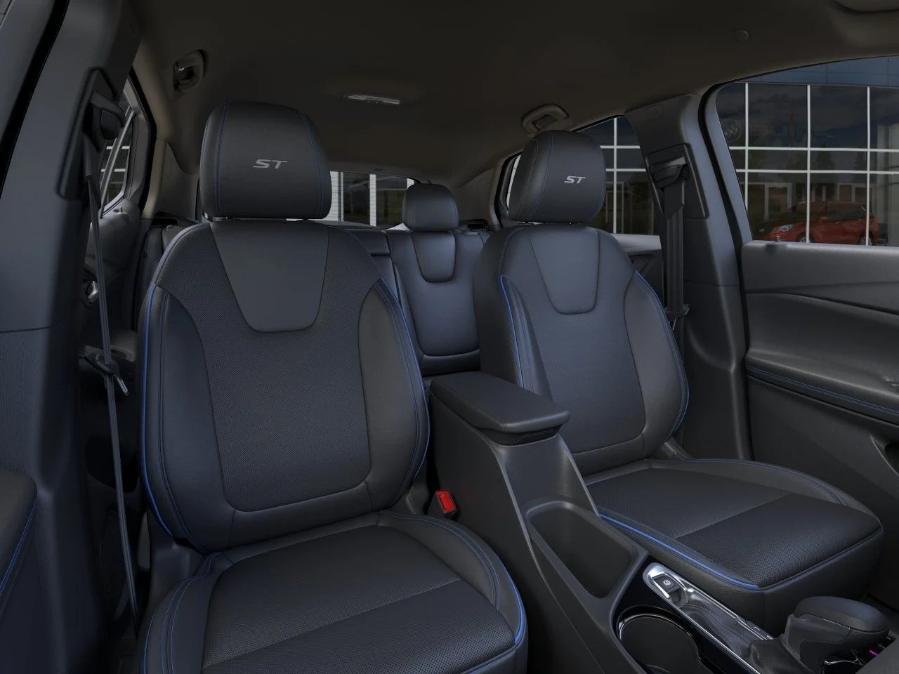 New 2026 Blue Buick Sport Touring image 17