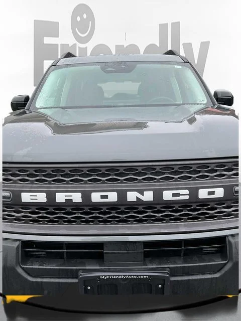Used 2025 Gray Metallic Ford Big Bend image 55