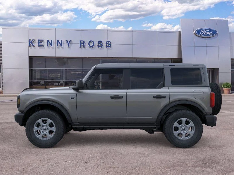 New 2026 Carbonized Gray Metallic Ford Big Bend® image 4