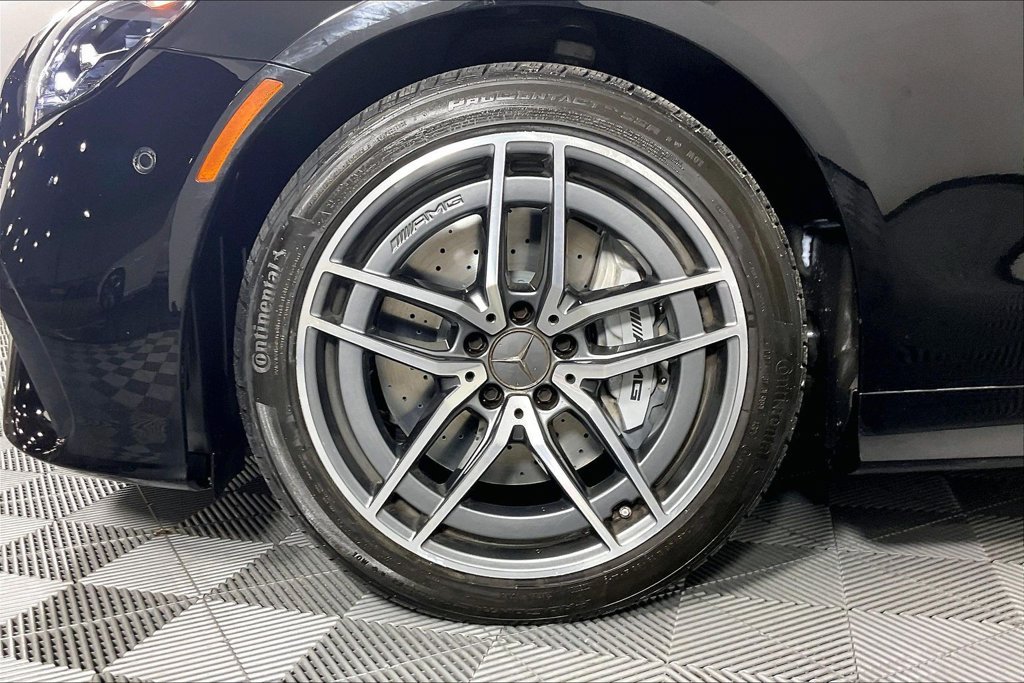 Certified Used 2023 Black Mercedes-Benz E 53 AMG® image 7