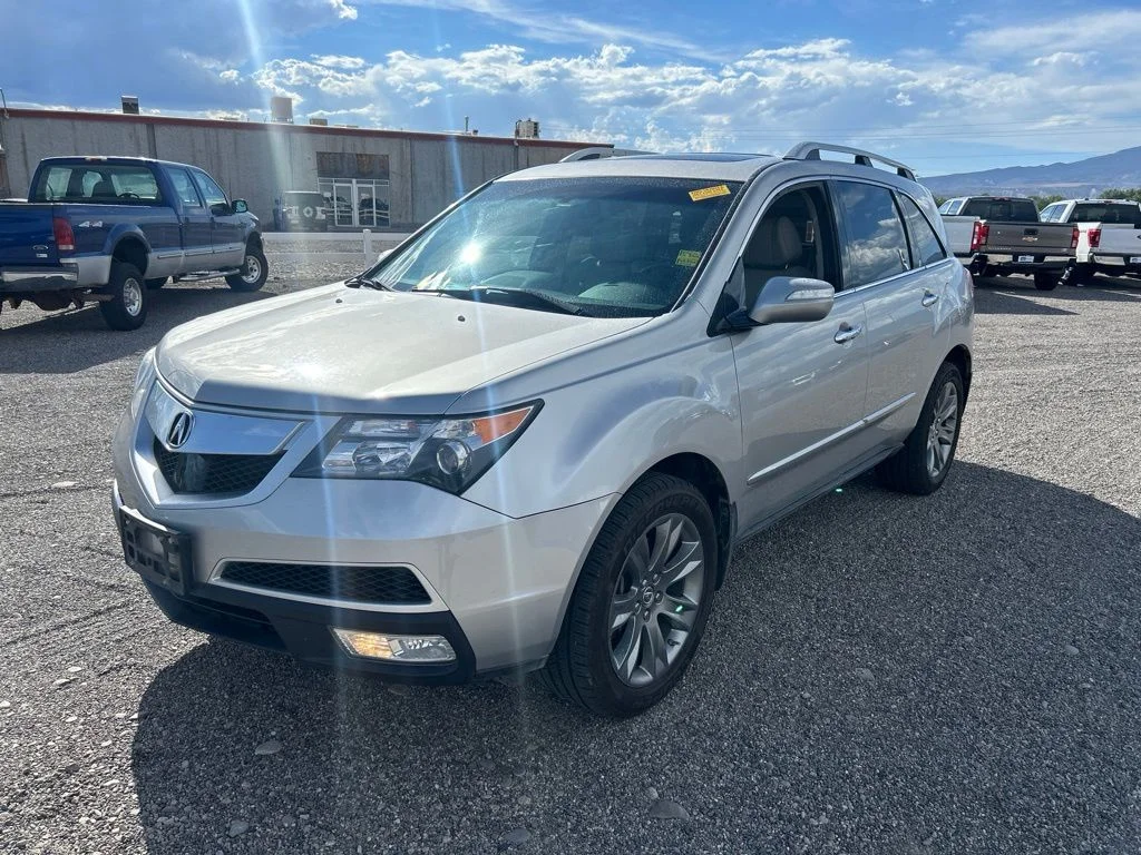 Used 2010 Palladium Metallic Acura 3.7L Advance Package image 3
